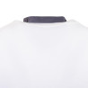 Schort voor ober V-hals Grijs Antraciet van Polycotton 838 x 698 mm - Whites Chefs Clothing - Fourniresto