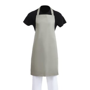 Schort Schort Olijf van Polycotton 711 x 965 mm - Whites Chefs Clothing - Fourniresto