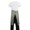 Server Apron Olive in Polycotton 1000 x 700 mm - Whites Chefs Clothing - Fourniresto