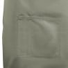 Schort van server Olive in polycotton 1000 x 700 mm - Whites Chefs Clothing - Fourniresto