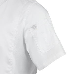 Veste de Cuisine Mixte Blanche Urban Springfield - Taille M - Chef Works - Fourniresto