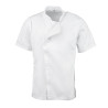 Veste de Cuisine Mixte Blanche Urban Springfield - Taille M - Chef Works - Fourniresto