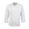 Unisex White Hartford Zipper Chef Jacket - Size XS - Chef Works - Fourniresto