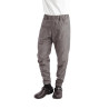 Koksbroek Jogger met Fijne Zwarte en Witte Strepen - Maat XL - Chef Works - Fourniresto