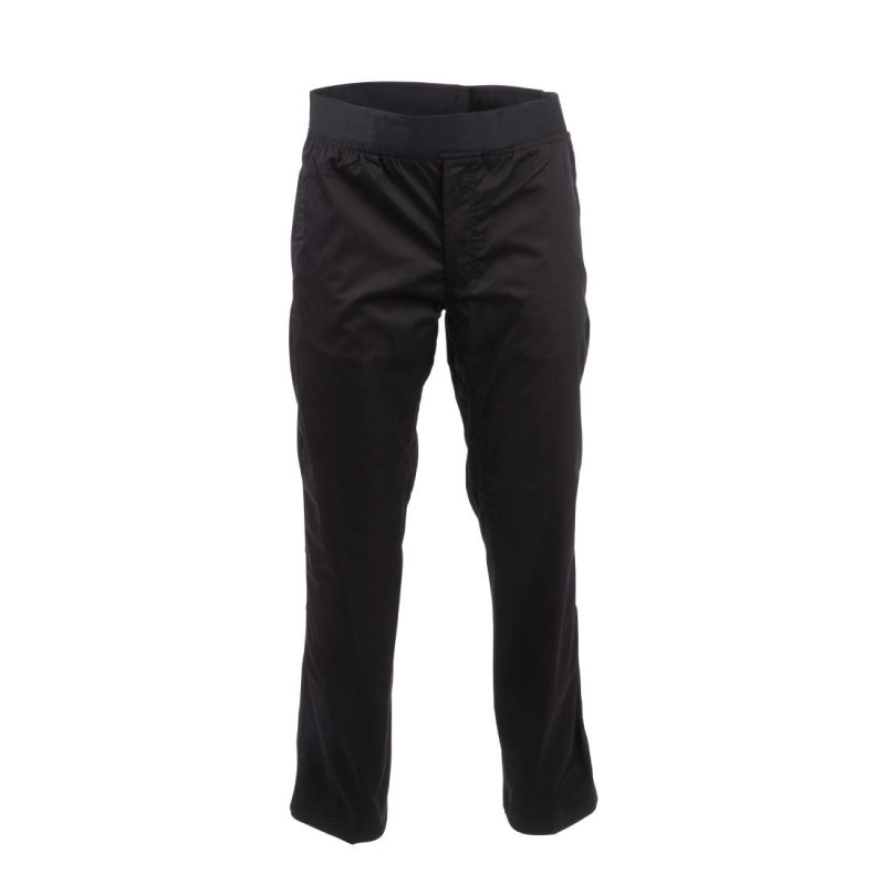 Black Slim Fit Pants for Men - Size L - Chef Works - Fourniresto