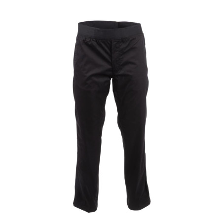 Slim zwarte broek voor heren - Maat L - Chef Works - Fourniresto