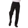 Slim zwarte broek voor heren - Maat L - Chef Works - Fourniresto