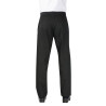 Schwarze Slim-Fit-Hose für Herren - Größe M - Chef Works - Fourniresto