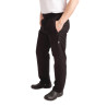 Slim zwarte broek voor heren - Maat M - Chef Works - Fourniresto