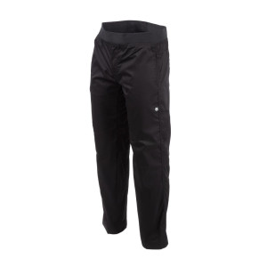 Black Slim Fit Pants for Men - Size S - Chef Works - Fourniresto