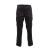 Slim zwarte broek voor heren - Maat XS - Chef Works - Fourniresto