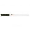 Serrated bread knife 24 cm blade Japanese quality Masahiro