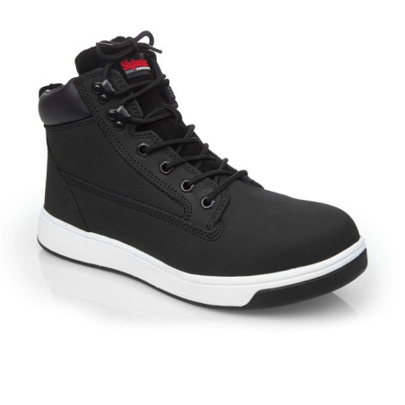 Veiligheidsschoenen van leer met hoge schacht - Maat 40 - Slipbuster Footwear - Fourniresto