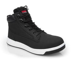 Veiligheidsschoenen van leer met hoge schacht - Maat 46 - Slipbuster Footwear - Fourniresto