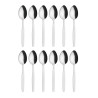 Kelso Stainless Steel Dessert Spoon - Set of 12 - Olympia - Fourniresto