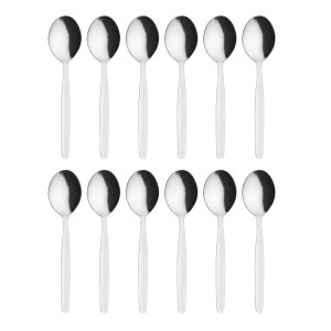 Cuillère À Soupe Ronde Kelso En Inox - Lot De 12 - Olympia - Fourniresto