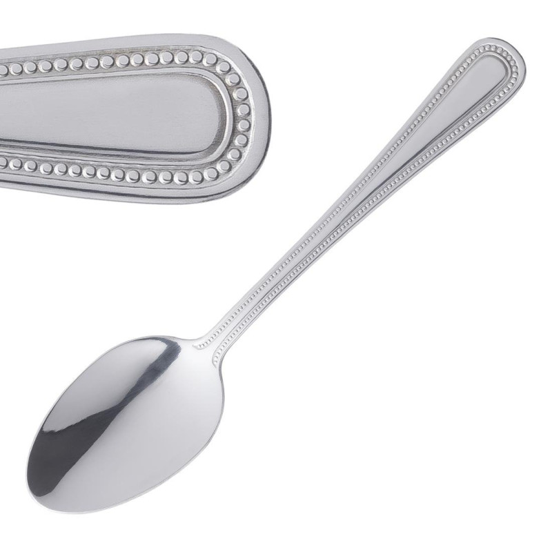 Dessert Spoon Bead - Set of 12 - Olympia - Fourniresto