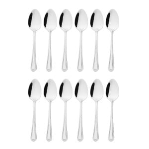 Dessert Spoon Bead - Set of 12 - Olympia - Fourniresto