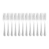 Table fork Dubarry in stainless steel - Set of 12 - Olympia - Fourniresto