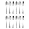 Teaspoon Dubarry in Stainless Steel - Set of 12 - Olympia - Fourniresto