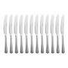 Jesmond Stainless Steel Table Knife - Set of 12 - Olympia - Fourniresto