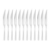 Meat or Pizza Mirror Knife 235 mm - Set of 12 - Olympia - Fourniresto