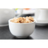 Whiteware Sugar Bowl 200 Ml - Set of 12 - Olympia - Fourniresto