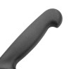 Kochmesser Schwarz Klinge 25,5 cm - Hygiplas - Fourniresto