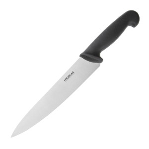 Kochmesser Schwarz Klinge 21,5 cm - Hygiplas - Fourniresto