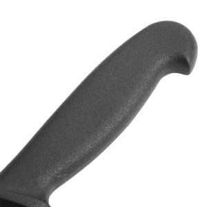 Couteau D'Office Alvéolé Noir Lame 12,5 Cm - Hygiplas - Fourniresto