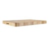 Rechthoekige houten snijplank 610 x 455 mm - Vogue - Fourniresto