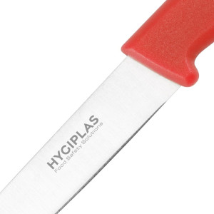 Küchenmesser Rot Klinge 7,5 cm - Hygiplas - Fourniresto