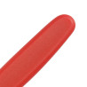 Keukenmes Rood Lemmet 7,5 cm - Hygiplas - Fourniresto