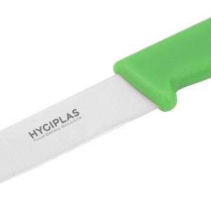 Green Office Knife Blade 7.5 cm - Hygiplas - Fourniresto