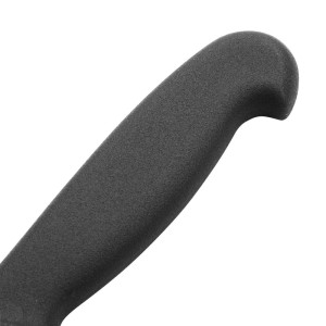 Couteau De Cuisinier Noir Lame 16 Cm - Hygiplas - Fourniresto