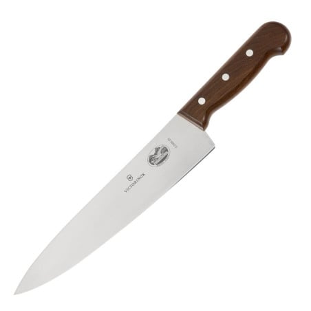 Kochmesser mit Holzgriff Klinge 25,5 cm - Victorinox - Fourniresto