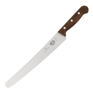 Pastry Knife Curved Serrated Blade 25.5 cm - Victorinox - Fourniresto