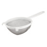 Conical Polypropylene Strainer with Stainless Steel Mesh Ø 140 mm - FourniResto - Fourniresto