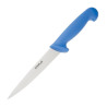 Messer mit blauer Filetierklinge 15 cm - Hygiplas - Fourniresto