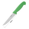 Groentemes Groen Kartelmes 10 Cm - Hygiplas - Fourniresto