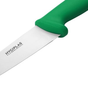 Kochmesser Grün Klinge 16 cm - Hygiplas - Fourniresto