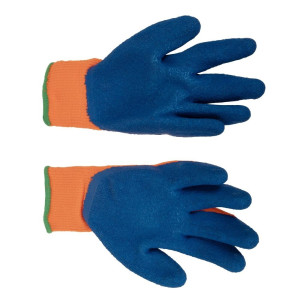 Handschuhe gegen Kälte Orange und Blau Einheitsgröße - FourniResto - Fourniresto