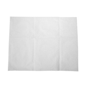 Serviettes Blanches Simple Epaisseur 1 Pli 90 x 120 mm - Lot de 6000 - FourniResto - Fourniresto