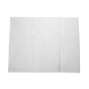 Witte servetten Enkele laag 1 Vouw 90 x 120 mm - Set van 6000 - FourniResto - Fourniresto