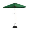 Parasol Groen Rond Ø 2,5 M - Bolero - Fourniresto