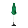 Parasol Groen Rond Ø 3 M - Bolero - Fourniresto