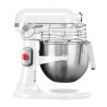 Professional White Mixer 6.9 L - KitchenAid - Fourniresto