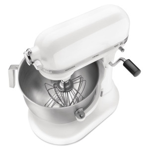 Professionele Witte Mixer 6,9 L - KitchenAid - Fourniresto