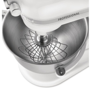 Batteur Professionnel Blanc 6,9 L - KitchenAid - Fourniresto