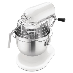 Professionele Witte Mixer 6,9 L - KitchenAid - Fourniresto